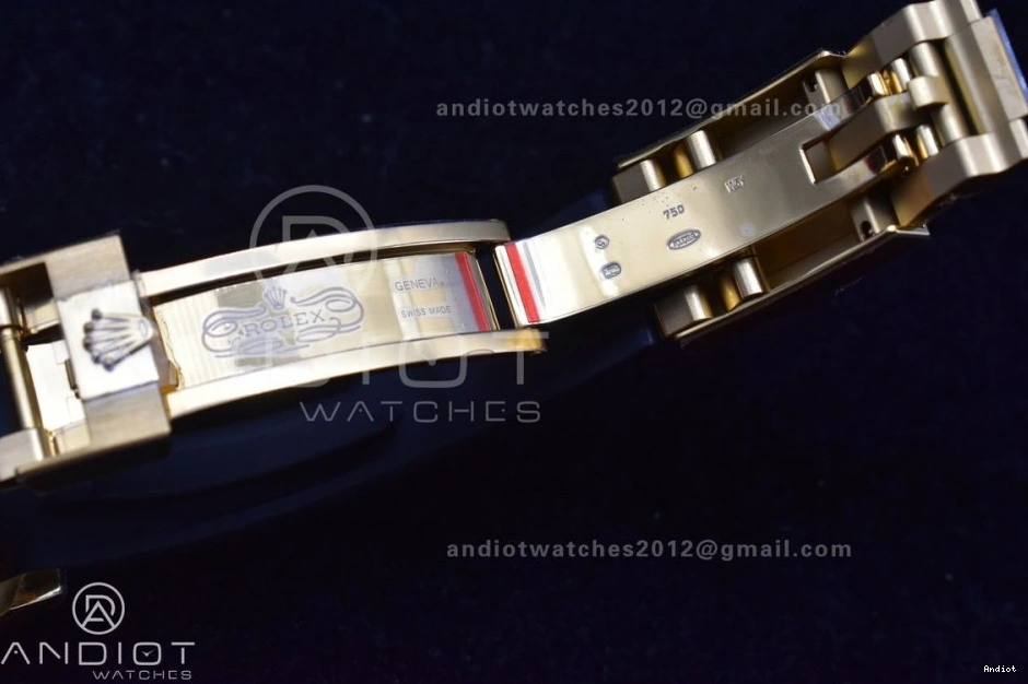 on Rubber Best SA4130 Strap 1:1 Dial Lume Daytona Oysterflex Edition YG 116518 BTF 0422